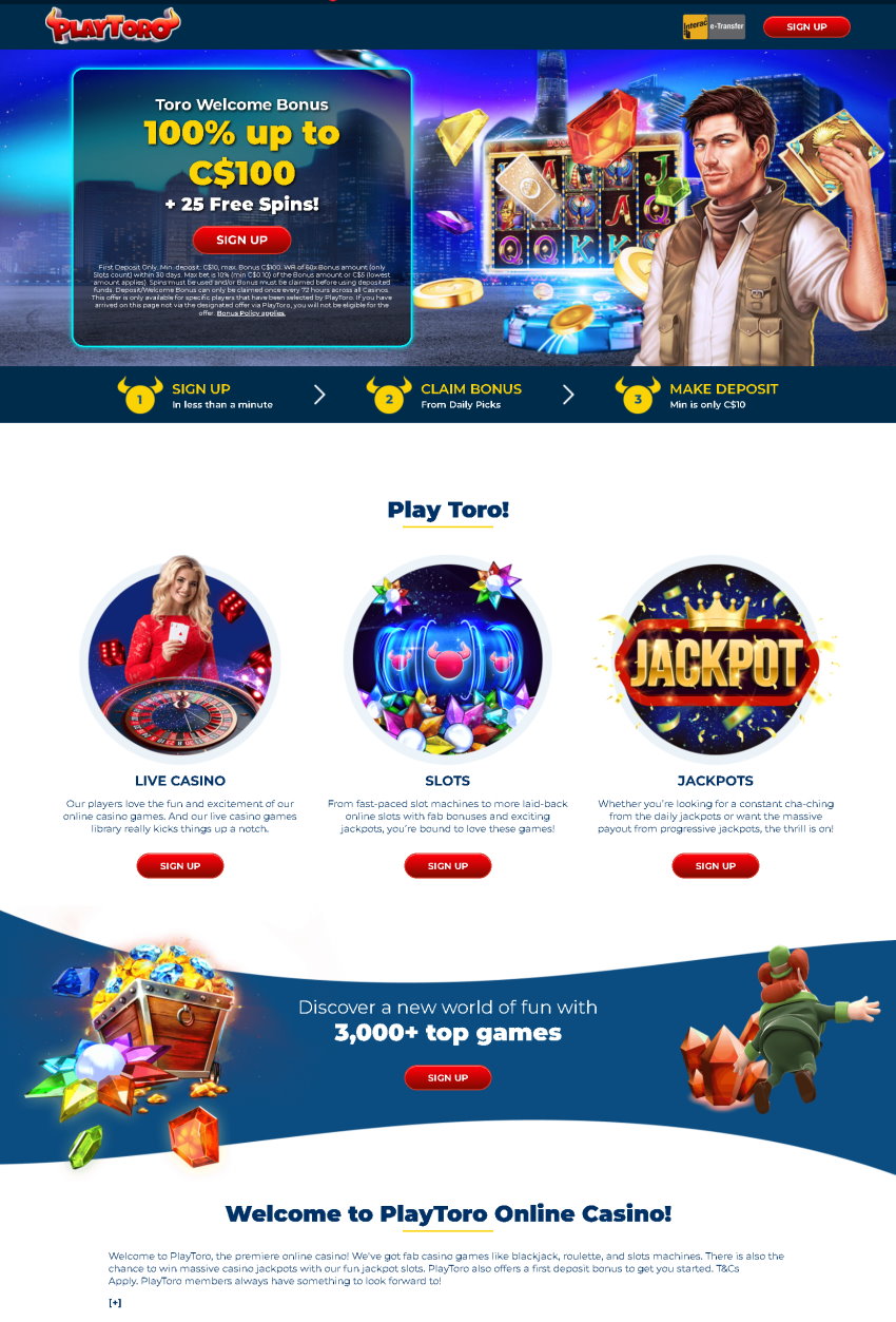 Playtoro Casino